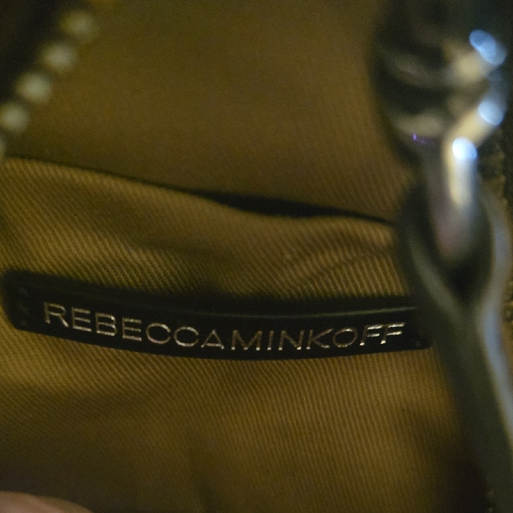 Rebecca Minkoff Mini Julian Fringe Suede Convertible Backpack - Picture 2 of 10